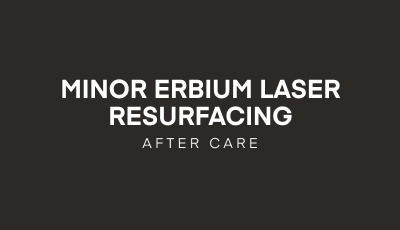 Minor Erbium Laser Resurfacing